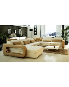 Canapé d'angle design BAHAMAS L